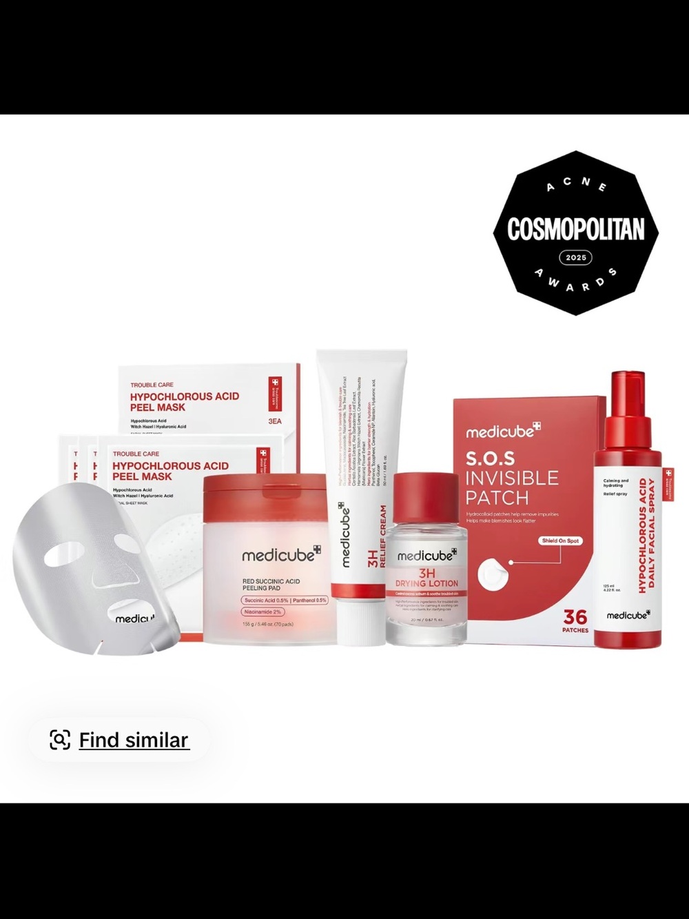 Medicube Red Acne & Blemish Care Set - Red